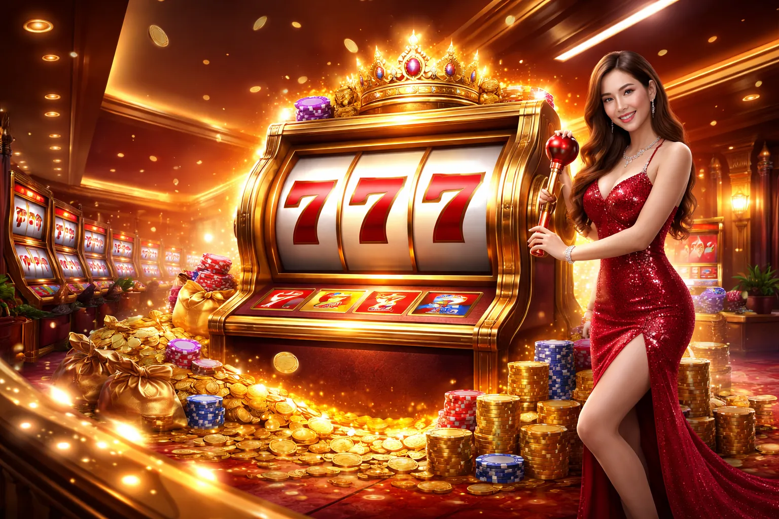 Hình ảnh Nổ Hũ abc8 Trang Chủ với Jackpot lớn