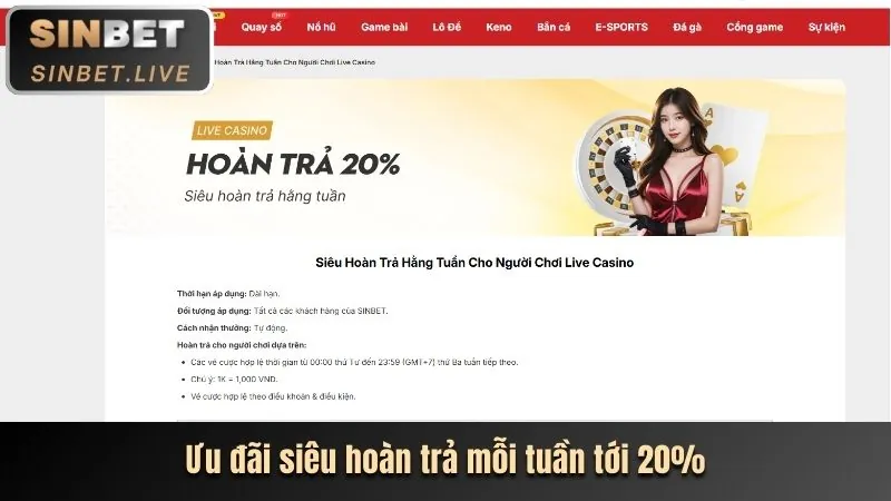 Khuyến mãi chào mừng thành viên mới ABC8